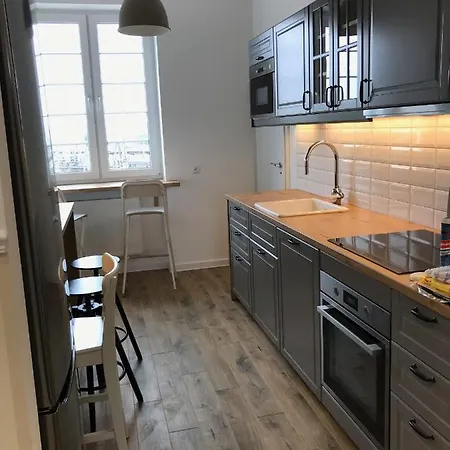 Apartament Dworzec