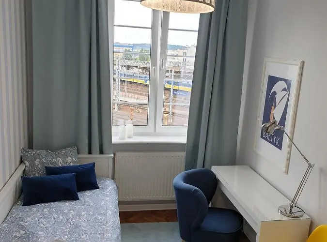 Alloggio in famiglia Apartament Dworzec Gdynia