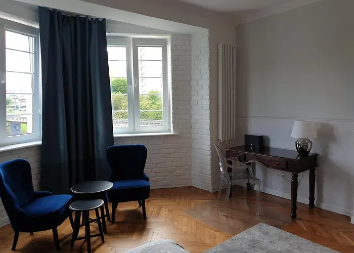 Alloggio in famiglia Apartament Dworzec Gdynia